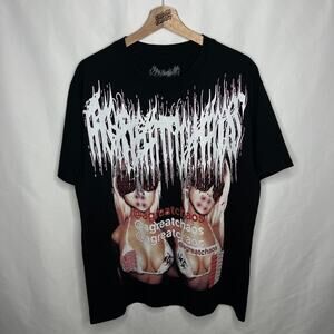 Ken Carson Opium YVL Playboi Carti Antagonist Teen X A Great Chaos Tour Merch XL